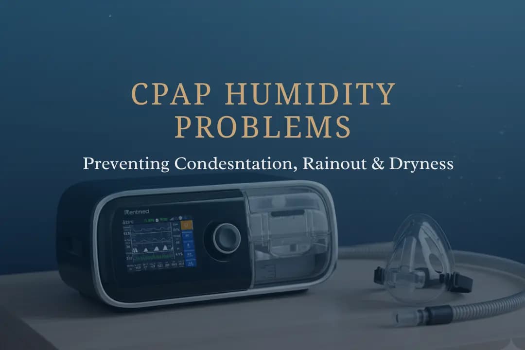 Fixing Rainout and Condensation: Solve CPAP Humidity Problems Permanently