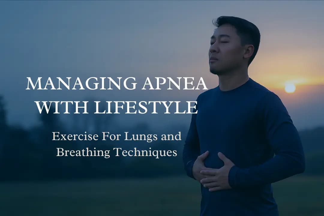 Managing Apnea with Lifestyle: How Exercise for Lungs and Breathing Techniques Can Help