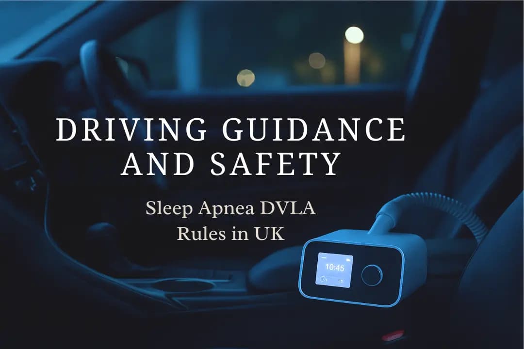 Driving Guidance and Safety: Sleep Apnea DVLA Rules and Compliance in the UK