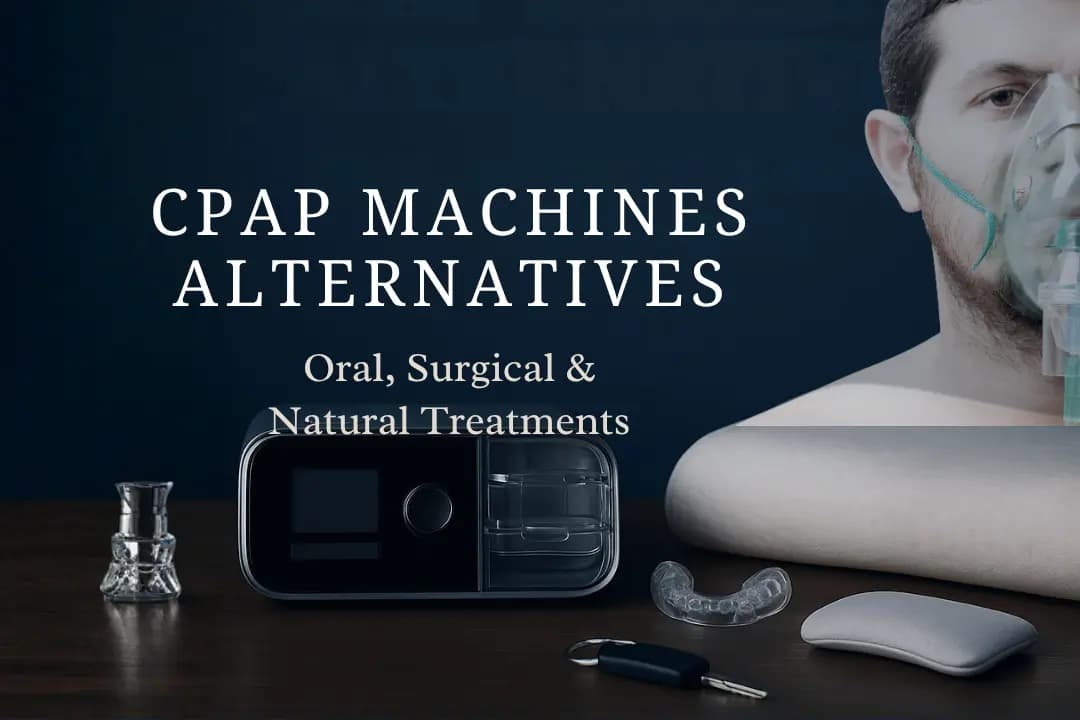 CPAP Machines Alternatives (Oral Appliances, Surgery, Positional Therapy)