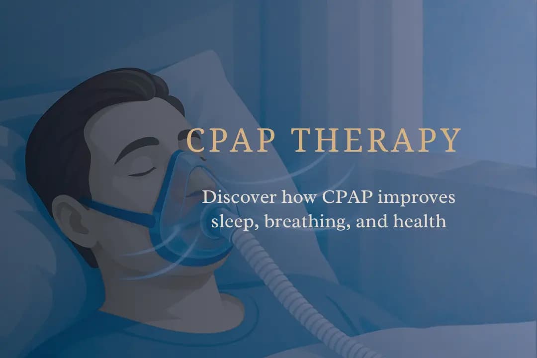 How CPAP Therapy Works: A Complete Guide for Better Sleep