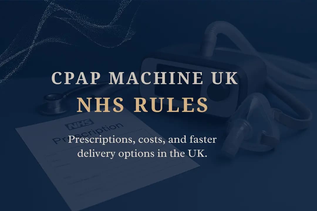 È necessaria una prescrizione medica per un apparecchio CPAP nel Servizio Sanitario Nazionale (NHS) del Regno Unito? Spiegazione delle norme