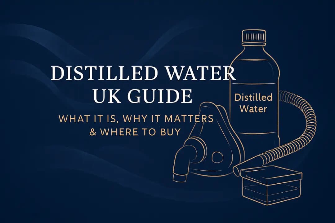 Distilled Water UK Guide: What It Is, Why It Matters, and Where to Buy