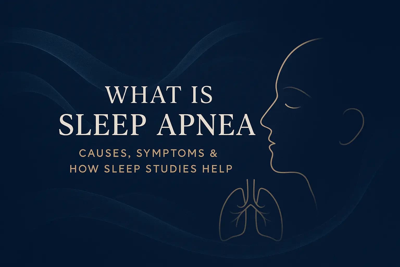 What Is Sleep Apnea? Causes, Symptoms, and How Sleep Studies Help