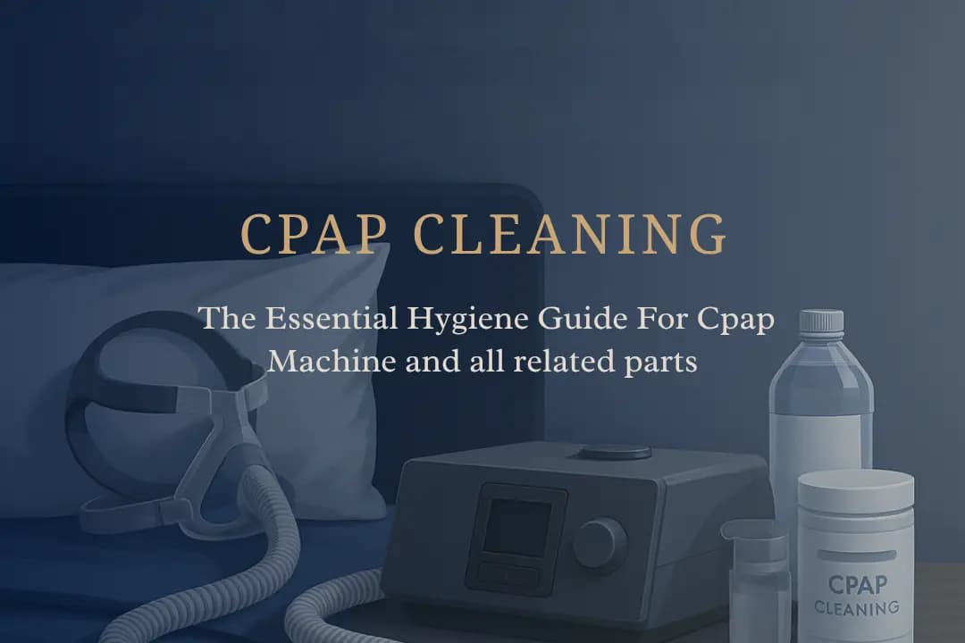 CPAP Cleaning Made Simple: The Essential Hygiene Guide