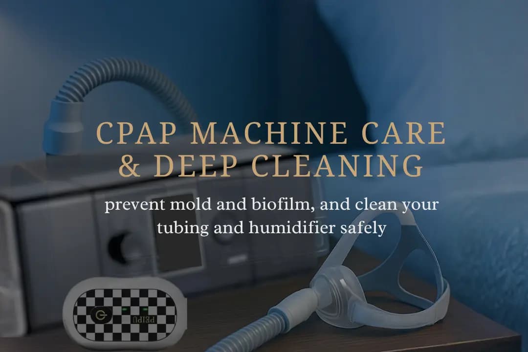 CPAP Machine Care & Deep Cleaning: Prevent Mold and Biofilm