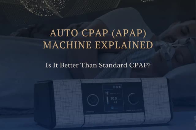 Auto CPAP - APAP Machine Explained: Is It Better Than Standard CPAP?